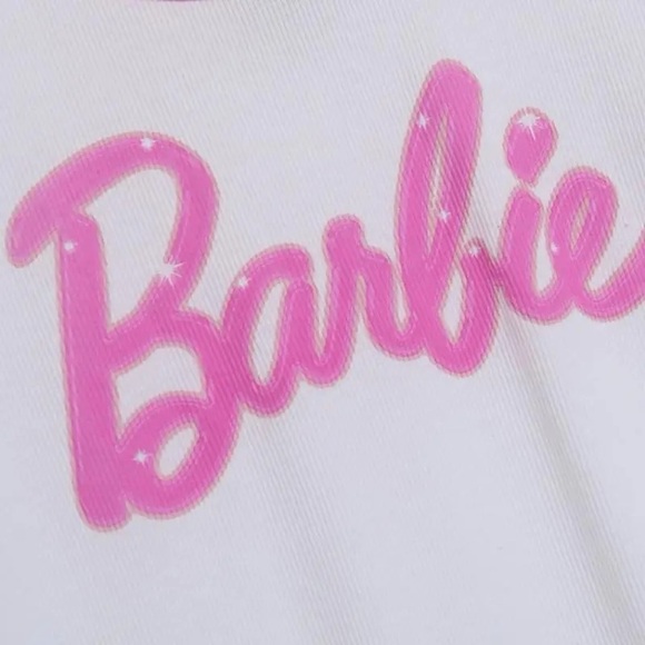 New Barbie with tee shirt with pink details - Picture 3 of 3